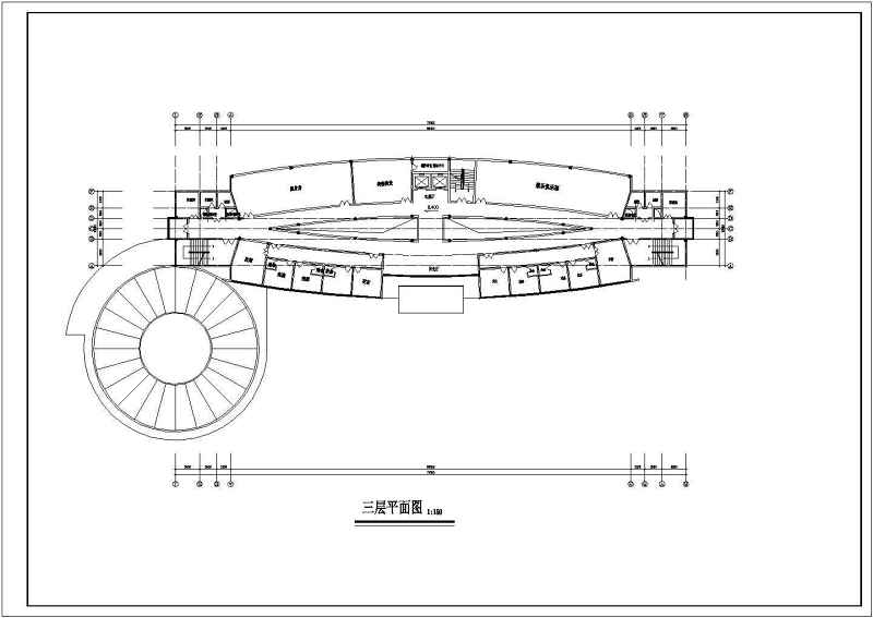 某小高层<a href=https://www.yitu.cn/su/7829.html target=_blank class=infotextkey>酒店</a>全套建筑施工图