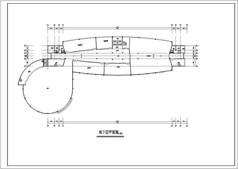 某小高层<a href=https://www.yitu.cn/su/7829.html target=_blank class=infotextkey>酒店</a>全套建筑施工图