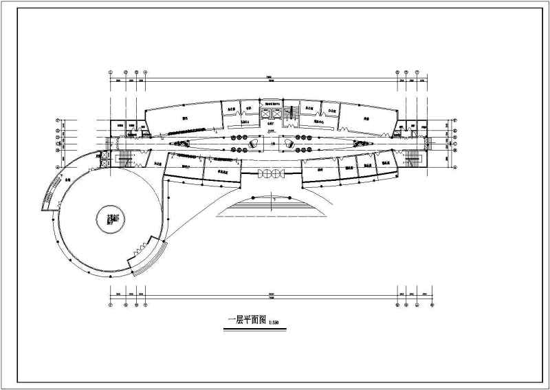 某小高层<a href=https://www.yitu.cn/su/7829.html target=_blank class=infotextkey>酒店</a>全套建筑施工图