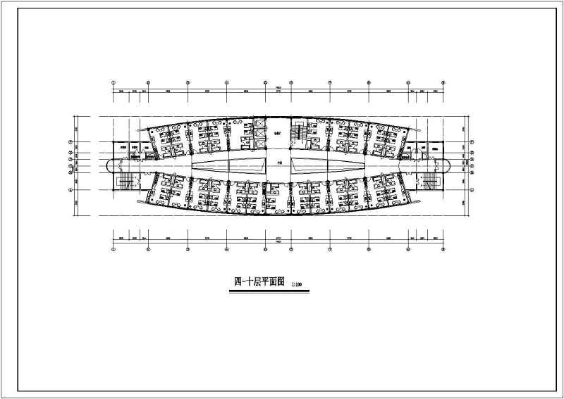 某小高层<a href=https://www.yitu.cn/su/7829.html target=_blank class=infotextkey>酒店</a>全套建筑施工图