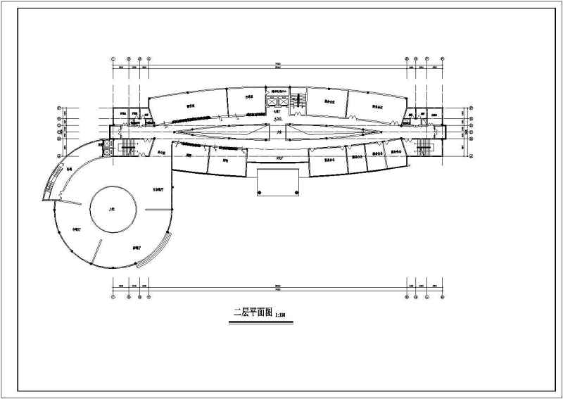 某小高层<a href=https://www.yitu.cn/su/7829.html target=_blank class=infotextkey>酒店</a>全套建筑施工图