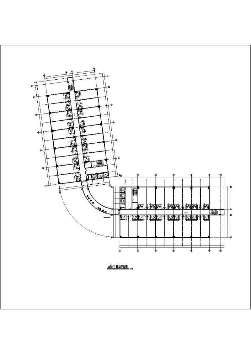 小县城高层酒<a href=https://www.yitu.cn/su/8159.html target=_blank class=infotextkey>楼</a>建筑<a href=https://www.yitu.cn/su/7590.html target=_blank class=infotextkey>设计</a><a href=https://www.yitu.cn/su/7937.html target=_blank class=infotextkey>图纸</a>