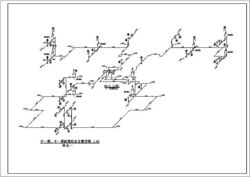 菏泽市某<a href=https://www.yitu.cn/su/7388.html target=_blank class=infotextkey>铁</a>路<a href=https://www.yitu.cn/su/7987.html target=_blank class=infotextkey>小区</a>7<a href=https://www.yitu.cn/su/8159.html target=_blank class=infotextkey>楼</a>商住<a href=https://www.yitu.cn/su/8159.html target=_blank class=infotextkey>楼</a>给排<a href=https://www.yitu.cn/su/5628.html target=_blank class=infotextkey>水</a><a href=https://www.yitu.cn/su/7590.html target=_blank class=infotextkey>设计</a>施工图