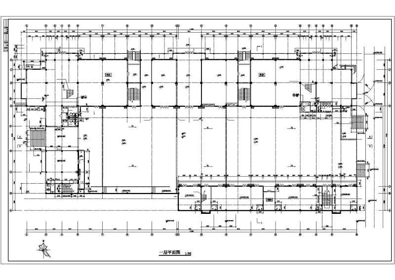 某特色商业街全套建筑<a href=https://www.yitu.cn/su/7590.html target=_blank class=infotextkey>设计</a>施工图