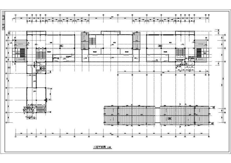 某特色商业街全套建筑<a href=https://www.yitu.cn/su/7590.html target=_blank class=infotextkey>设计</a>施工图