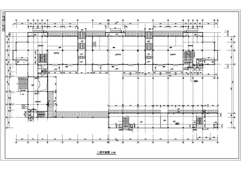 某特色商业街全套建筑<a href=https://www.yitu.cn/su/7590.html target=_blank class=infotextkey>设计</a>施工图