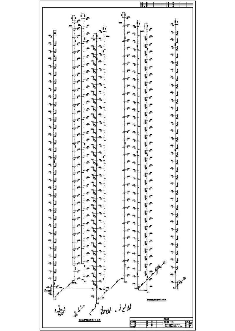 西安某一期A5<a href=https://www.yitu.cn/su/8159.html target=_blank class=infotextkey>楼</a>给排<a href=https://www.yitu.cn/su/5628.html target=_blank class=infotextkey>水</a>施工图