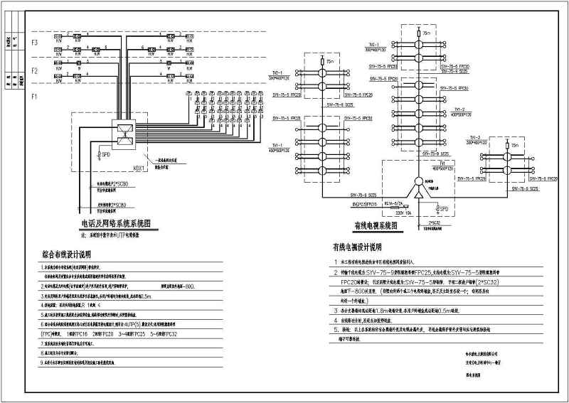 某电力培训中心电气施工图（共20张）