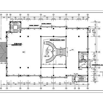 某私人会所建筑设计施工图