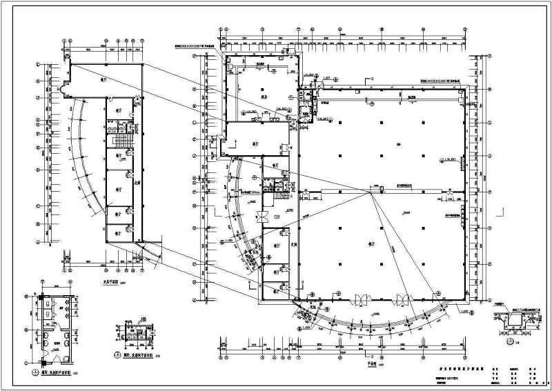 某豪华<a href=https://www.yitu.cn/sketchup/canting/index.html target=_blank class=infotextkey><a href=https://www.yitu.cn/su/7825.html target=_blank class=infotextkey>餐厅</a></a>建筑<a href=https://www.yitu.cn/su/7590.html target=_blank class=infotextkey>设计</a>图