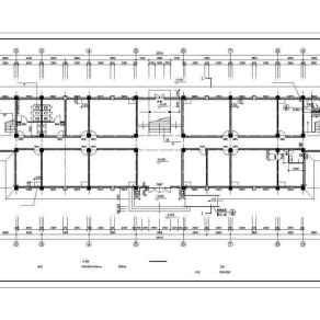 某工厂综合楼建筑设计施工图