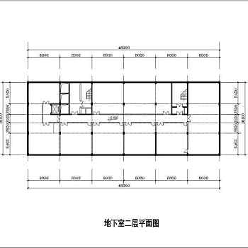 欧式风格高层酒店建筑设计图