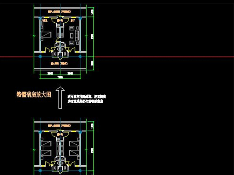 原创<a href=https://www.yitu.cn/su/8090.html target=_blank class=infotextkey>人</a>民<a href=https://www.yitu.cn/sketchup/yiyuan/index.html target=_blank class=infotextkey><a href=https://www.yitu.cn/su/7276.html target=_blank class=infotextkey>医院</a></a>建筑CAD施工<a href=https://www.yitu.cn/su/7937.html target=_blank class=infotextkey>图纸</a>+文本+效果图