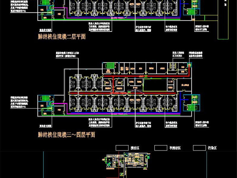 原创<a href=https://www.yitu.cn/su/8090.html target=_blank class=infotextkey>人</a>民<a href=https://www.yitu.cn/sketchup/yiyuan/index.html target=_blank class=infotextkey><a href=https://www.yitu.cn/su/7276.html target=_blank class=infotextkey>医院</a></a>建筑CAD施工<a href=https://www.yitu.cn/su/7937.html target=_blank class=infotextkey>图纸</a>+文本+效果图