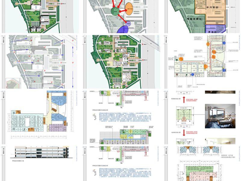 原创<a href=https://www.yitu.cn/su/8090.html target=_blank class=infotextkey>人</a>民<a href=https://www.yitu.cn/sketchup/yiyuan/index.html target=_blank class=infotextkey><a href=https://www.yitu.cn/su/7276.html target=_blank class=infotextkey>医院</a></a>建筑CAD施工<a href=https://www.yitu.cn/su/7937.html target=_blank class=infotextkey>图纸</a>+文本+效果图