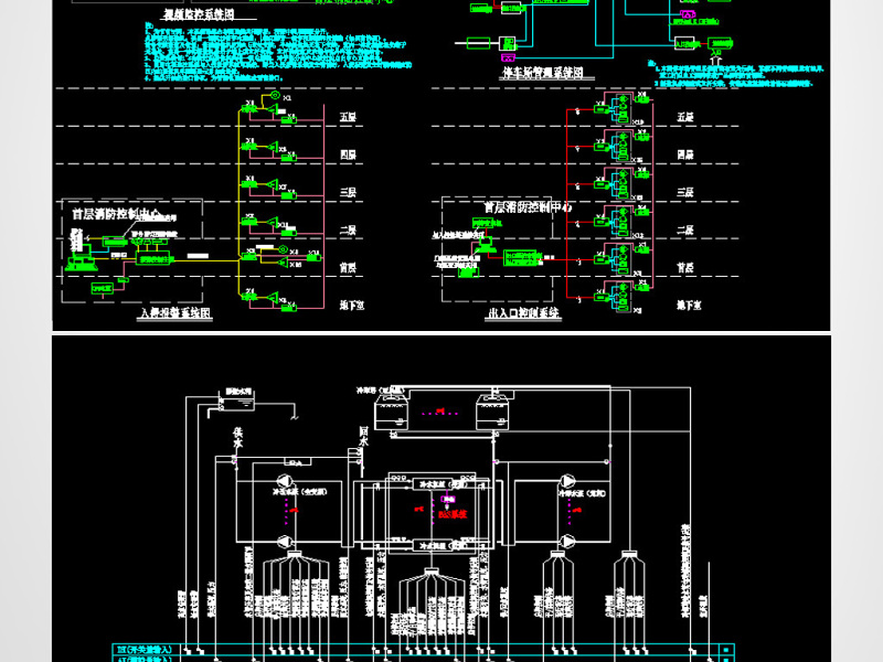 原创一套<a href=https://www.yitu.cn/sketchup/yiyuan/index.html target=_blank class=infotextkey><a href=https://www.yitu.cn/su/7276.html target=_blank class=infotextkey>医院</a></a>弱电系统CAD施工图CAD<a href=https://www.yitu.cn/su/7392.html target=_blank class=infotextkey>平面</a>图