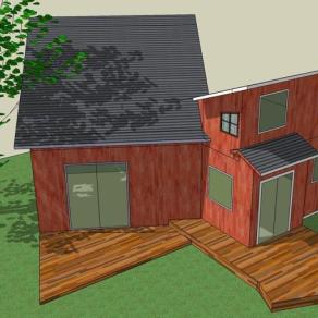 欧式小型别墅图片3D模型