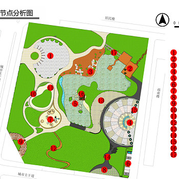 广场景观设计效果图图片