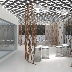 LV展示厅(2012)3D模型