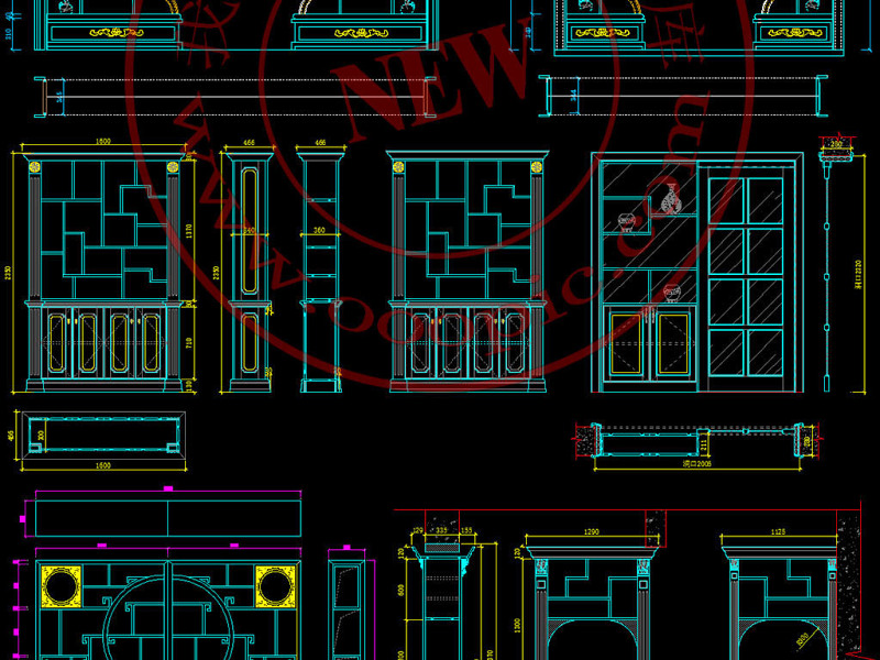 原创新<a href=https://m.yitu.cn/su/zhongshibogujia.html target=_blank class=infotextkey>中式<a href=https://www.yitu.cn/sketchup/bogujia/index.html target=_blank class=infotextkey>博古架</a></a>博古柜CAD图库-版权<a href=https://www.yitu.cn/su/7381.html target=_blank class=infotextkey>可商用</a>