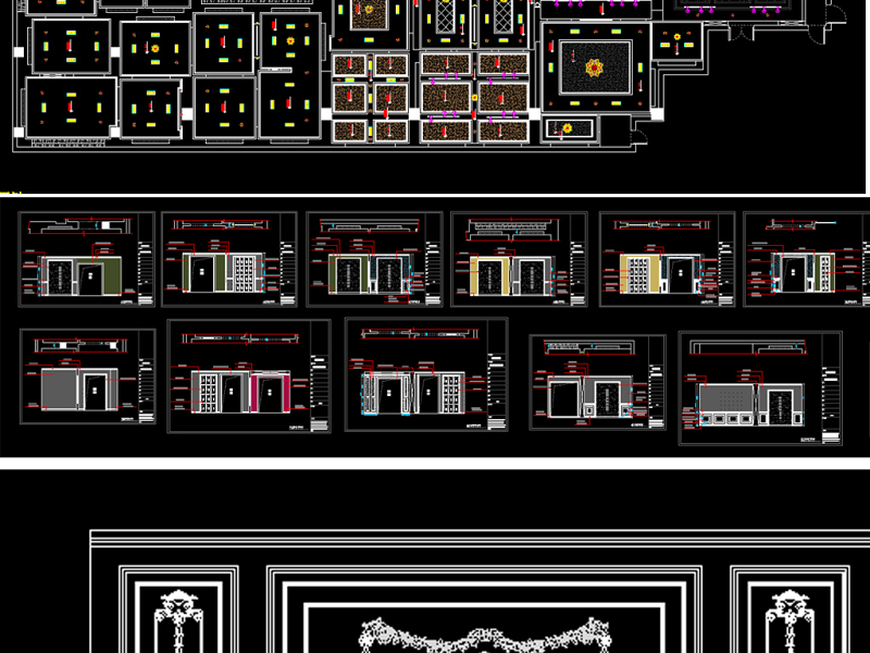 原创<a href=https://www.yitu.cn/sketchup/chuanglian/index.html target=_blank class=infotextkey><a href=https://www.yitu.cn/sketchup/chuang/index.html target=_blank class=infotextkey>窗</a>帘</a><a href=https://www.yitu.cn/sketchup/zhanting/index.html target=_blank class=infotextkey>展厅</a>CAD整套<a href=https://www.yitu.cn/su/7937.html target=_blank class=infotextkey>图纸</a>