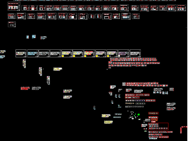 原创<a href=https://www.yitu.cn/sketchup/chuanglian/index.html target=_blank class=infotextkey><a href=https://www.yitu.cn/sketchup/chuang/index.html target=_blank class=infotextkey>窗</a>帘</a><a href=https://www.yitu.cn/sketchup/zhanting/index.html target=_blank class=infotextkey>展厅</a>CAD整套<a href=https://www.yitu.cn/su/7937.html target=_blank class=infotextkey>图纸</a>