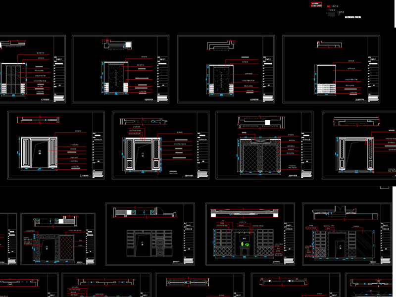 原创<a href=https://www.yitu.cn/sketchup/chuanglian/index.html target=_blank class=infotextkey><a href=https://www.yitu.cn/sketchup/chuang/index.html target=_blank class=infotextkey>窗</a>帘</a><a href=https://www.yitu.cn/sketchup/zhanting/index.html target=_blank class=infotextkey>展厅</a>CAD整套<a href=https://www.yitu.cn/su/7937.html target=_blank class=infotextkey>图纸</a>