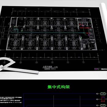 原创大厦酒店智能化CAD图纸-版权可商用