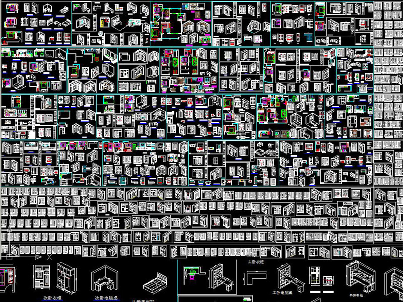 原创CAD<a href=https://www.yitu.cn/sketchup/yigui/index.html target=_blank class=infotextkey>衣柜</a><a href=https://www.yitu.cn/su/7937.html target=_blank class=infotextkey>图纸</a>-版权<a href=https://www.yitu.cn/su/7381.html target=_blank class=infotextkey>可商用</a>