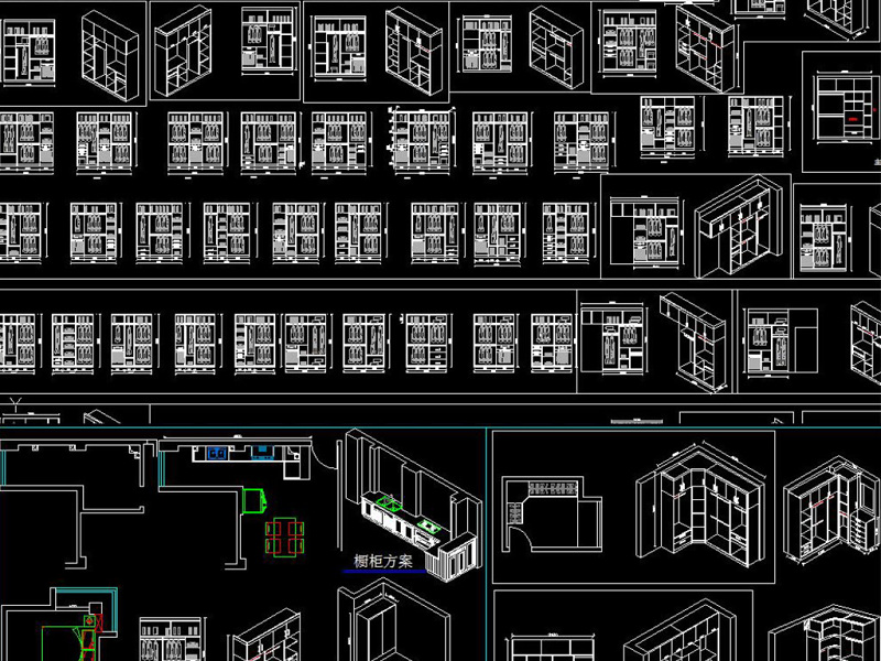 原创CAD<a href=https://www.yitu.cn/sketchup/yigui/index.html target=_blank class=infotextkey>衣柜</a><a href=https://www.yitu.cn/su/7937.html target=_blank class=infotextkey>图纸</a>-版权<a href=https://www.yitu.cn/su/7381.html target=_blank class=infotextkey>可商用</a>