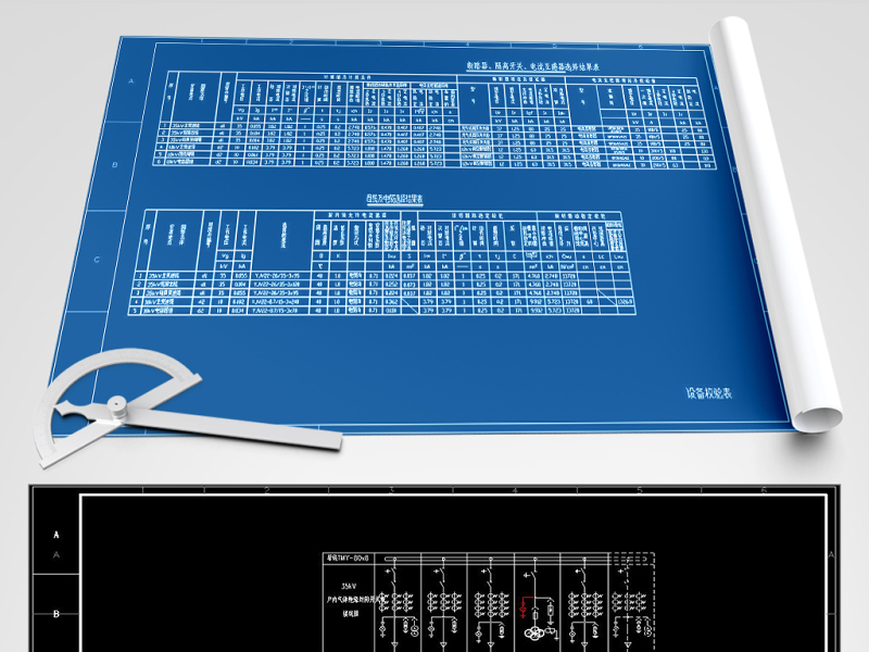 原创CAD35kV<a href=https://www.yitu.cn/su/6987.html target=_blank class=infotextkey>变电</a>站新建工程电气施工<a href=https://www.yitu.cn/su/7937.html target=_blank class=infotextkey>图纸</a>（含初步<a href=https://www.yitu.cn/su/7590.html target=_blank class=infotextkey>设计</a>说明书）-版权<a href=https://www.yitu.cn/su/7381.html target=_blank class=infotextkey>可商用</a>