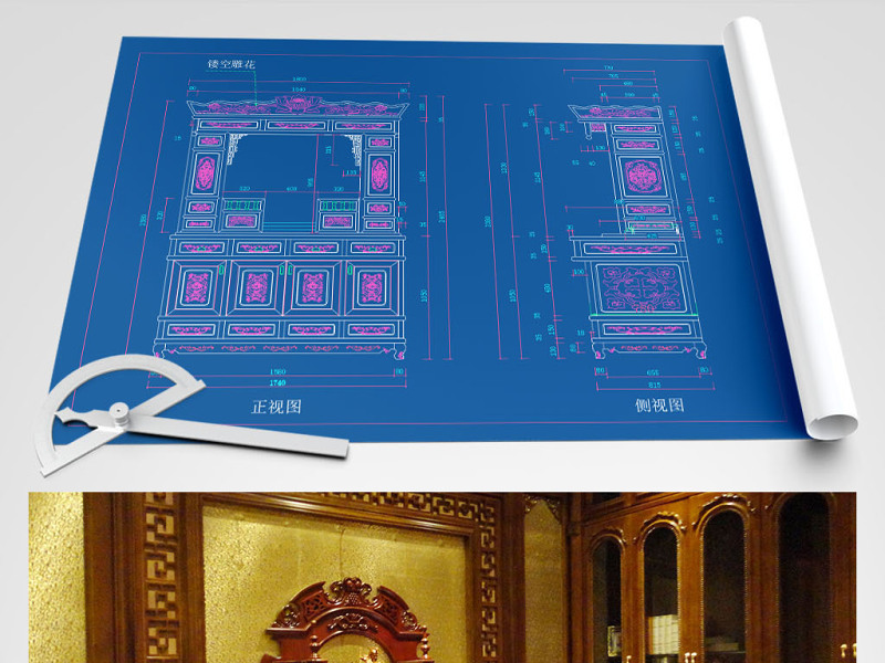 原创佛龛神台柜CAD<a href=https://www.yitu.cn/su/7937.html target=_blank class=infotextkey>图纸</a>-版权<a href=https://www.yitu.cn/su/7381.html target=_blank class=infotextkey>可商用</a>