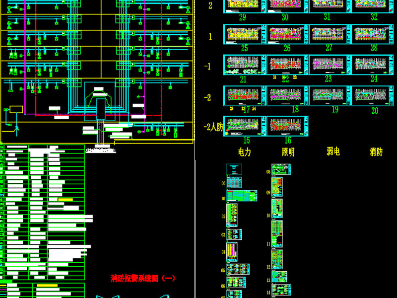 原创住宅<a href=https://www.yitu.cn/su/7987.html target=_blank class=infotextkey>小区</a>全套弱电CAD施工图-版权<a href=https://www.yitu.cn/su/7381.html target=_blank class=infotextkey>可商用</a>