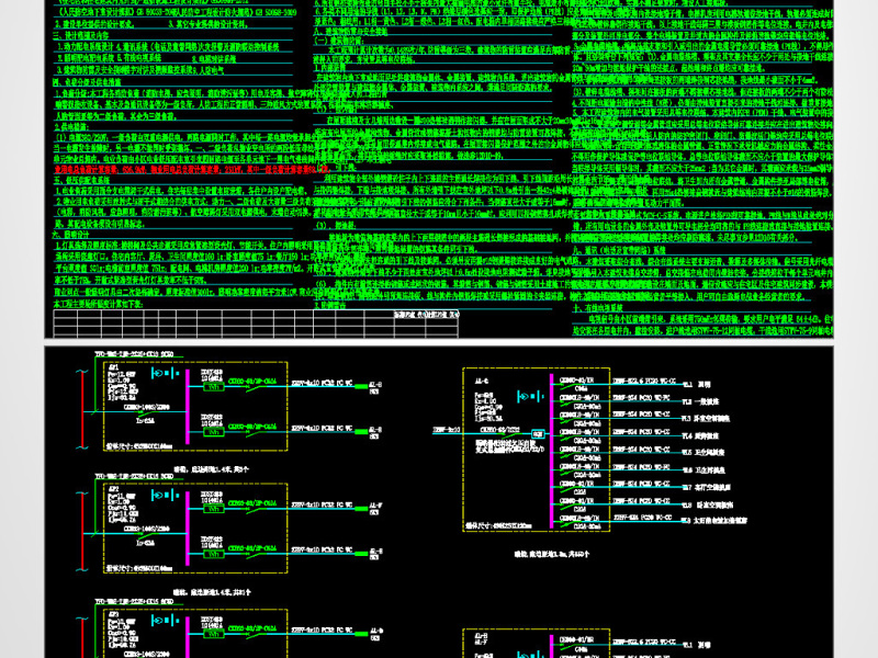 原创住宅<a href=https://www.yitu.cn/su/7987.html target=_blank class=infotextkey>小区</a>全套弱电CAD施工图-版权<a href=https://www.yitu.cn/su/7381.html target=_blank class=infotextkey>可商用</a>