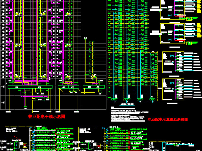 原创住宅<a href=https://www.yitu.cn/su/7987.html target=_blank class=infotextkey>小区</a>全套弱电CAD施工图-版权<a href=https://www.yitu.cn/su/7381.html target=_blank class=infotextkey>可商用</a>