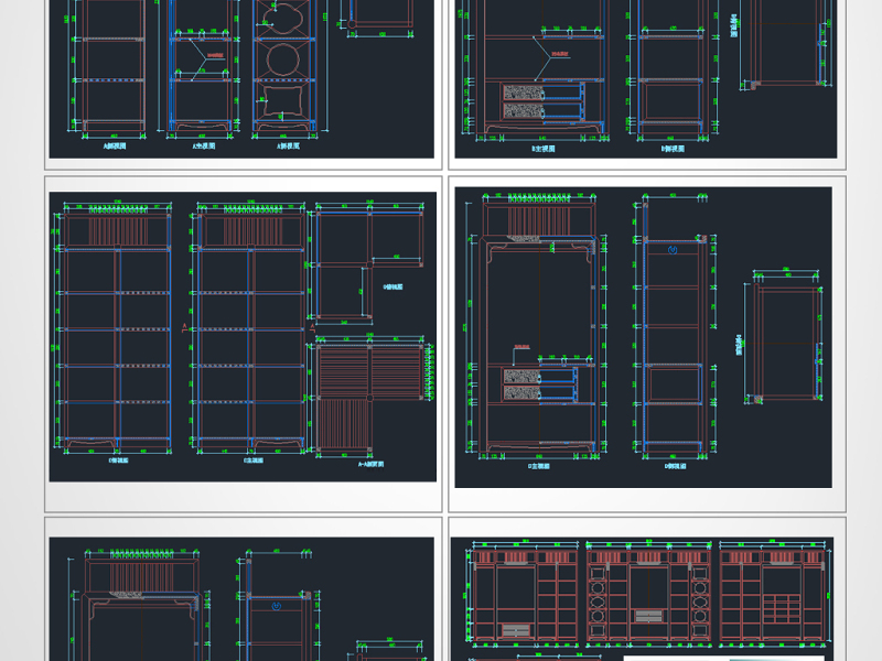 原创cad<a href=https://www.yitu.cn/su/7785.html target=_blank class=infotextkey>组合</a><a href=https://www.yitu.cn/sketchup/yigui/index.html target=_blank class=infotextkey>衣柜</a>u型实木<a href=https://www.yitu.cn/sketchup/yigui/index.html target=_blank class=infotextkey>衣柜</a><a href=https://www.yitu.cn/su/7037.html target=_blank class=infotextkey>全屋定制</a><a href=https://www.yitu.cn/sketchup/yigui/index.html target=_blank class=infotextkey>衣柜</a>-版权<a href=https://www.yitu.cn/su/7381.html target=_blank class=infotextkey>可商用</a>