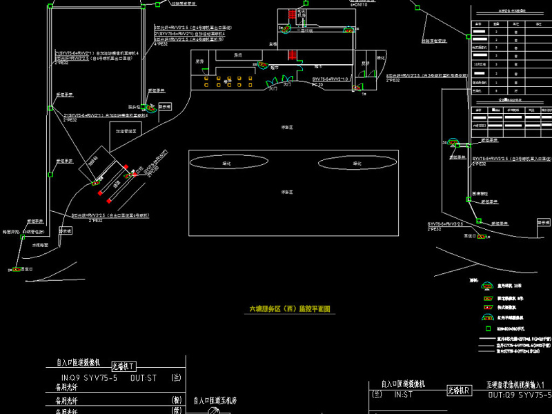 原创某高速公路服务区<a href=https://www.yitu.cn/su/7472.html target=_blank class=infotextkey>监控</a>系统工程-版权<a href=https://www.yitu.cn/su/7381.html target=_blank class=infotextkey>可商用</a>