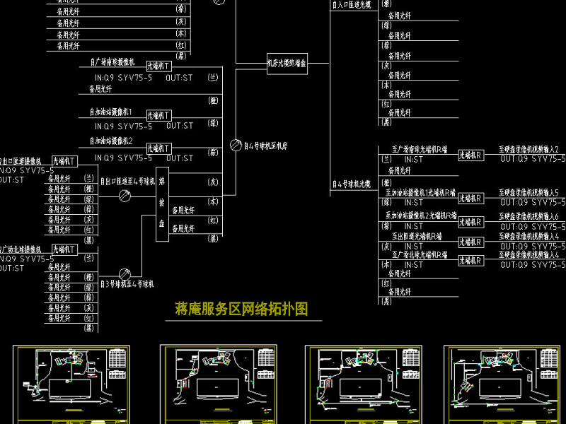 原创某高速公路服务区<a href=https://www.yitu.cn/su/7472.html target=_blank class=infotextkey>监控</a>系统工程-版权<a href=https://www.yitu.cn/su/7381.html target=_blank class=infotextkey>可商用</a>