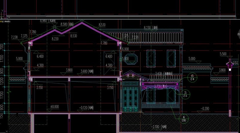 原创中式园林古建风格别墅民宿建筑徽派古建-版权<a href=https://www.yitu.cn/su/7381.html target=_blank class=infotextkey>可商用</a>