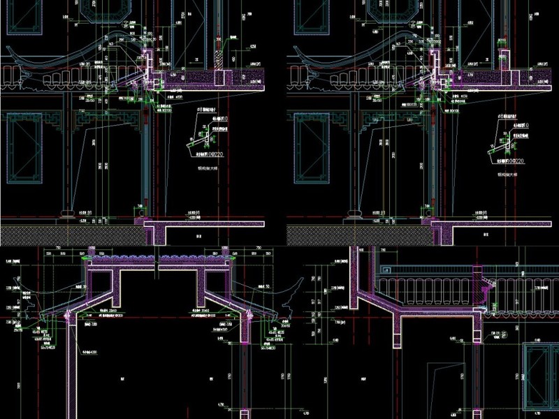 原创中式园林古建风格别墅民宿建筑徽派古建-版权<a href=https://www.yitu.cn/su/7381.html target=_blank class=infotextkey>可商用</a>