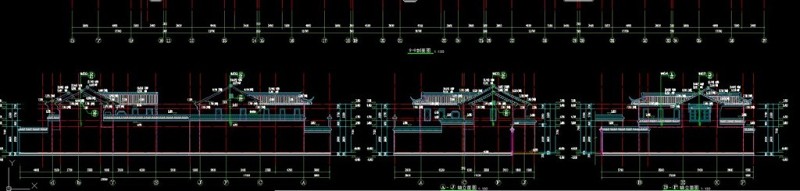 原创中式园林古建风格别墅民宿建筑徽派古建-版权<a href=https://www.yitu.cn/su/7381.html target=_blank class=infotextkey>可商用</a>