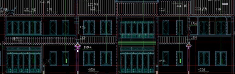 原创中式园林古建风格别墅民宿建筑徽派古建-版权<a href=https://www.yitu.cn/su/7381.html target=_blank class=infotextkey>可商用</a>