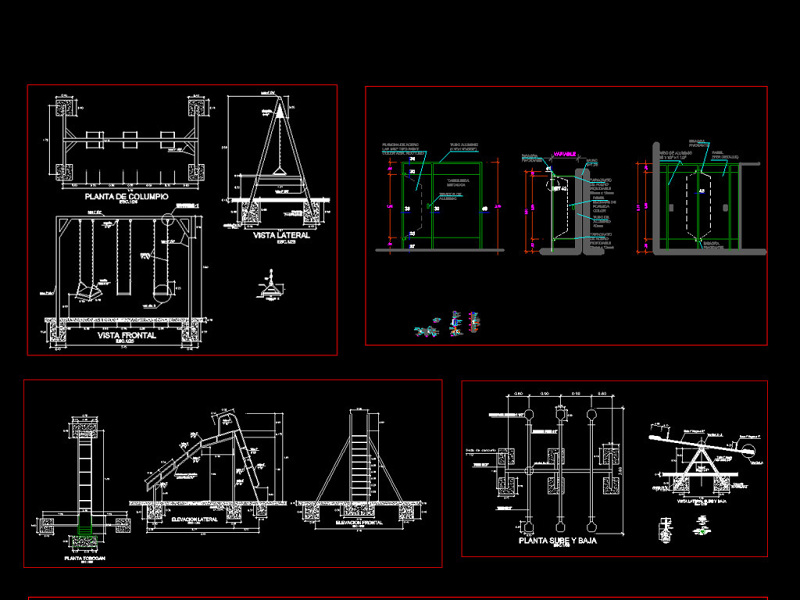 原创游乐场CAD<a href=https://www.yitu.cn/su/7937.html target=_blank class=infotextkey>图纸</a>-版权<a href=https://www.yitu.cn/su/7381.html target=_blank class=infotextkey>可商用</a>