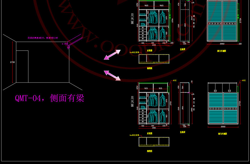 原创最牛标准<a href=https://www.yitu.cn/sketchup/yigui/index.html target=_blank class=infotextkey>衣柜</a>绘图<a href=https://www.yitu.cn/su/7590.html target=_blank class=infotextkey>设计</a><a href=https://www.yitu.cn/su/6996.html target=_blank class=infotextkey>模块</a>CAD图库-版权<a href=https://www.yitu.cn/su/7381.html target=_blank class=infotextkey>可商用</a>