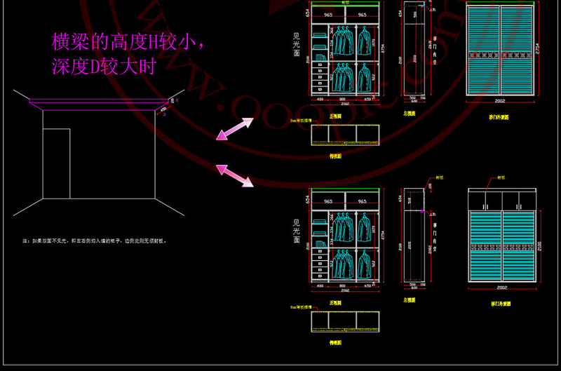 原创最牛标准<a href=https://www.yitu.cn/sketchup/yigui/index.html target=_blank class=infotextkey>衣柜</a>绘图<a href=https://www.yitu.cn/su/7590.html target=_blank class=infotextkey>设计</a><a href=https://www.yitu.cn/su/6996.html target=_blank class=infotextkey>模块</a>CAD图库-版权<a href=https://www.yitu.cn/su/7381.html target=_blank class=infotextkey>可商用</a>