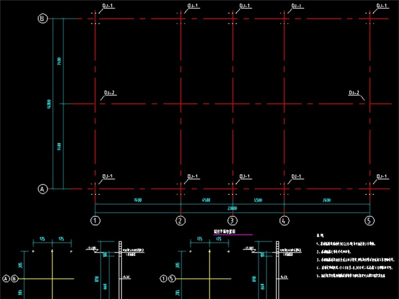 原创某<a href=https://www.yitu.cn/sketchup/canting/index.html target=_blank class=infotextkey><a href=https://www.yitu.cn/su/7825.html target=_blank class=infotextkey>餐厅</a></a><a href=https://www.yitu.cn/su/8096.html target=_blank class=infotextkey>钢结构</a>CAD施工图-版权<a href=https://www.yitu.cn/su/7381.html target=_blank class=infotextkey>可商用</a>