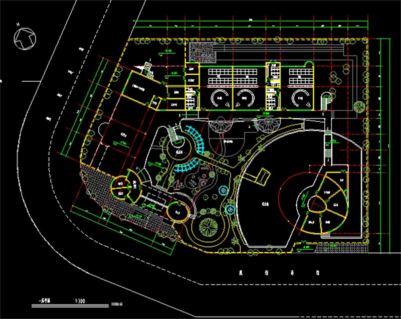 原创<a href=https://www.yitu.cn/su/7587.html target=_blank class=infotextkey>幼儿园</a>CAD方案<a href=https://www.yitu.cn/su/7590.html target=_blank class=infotextkey>设计</a>图