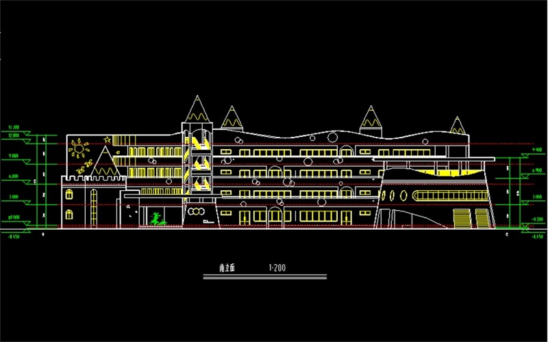 原创<a href=https://www.yitu.cn/su/7587.html target=_blank class=infotextkey>幼儿园</a>CAD方案<a href=https://www.yitu.cn/su/7590.html target=_blank class=infotextkey>设计</a>图