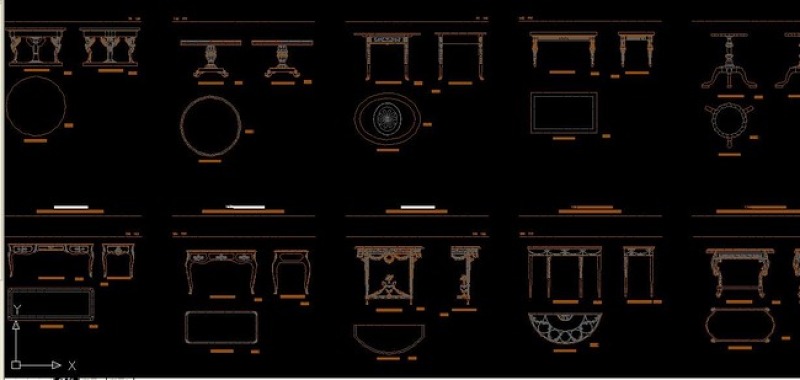 原创很少见的欧式古典家具库CAD<a href=https://www.yitu.cn/su/7937.html target=_blank class=infotextkey>图纸</a>-版权<a href=https://www.yitu.cn/su/7381.html target=_blank class=infotextkey>可商用</a>