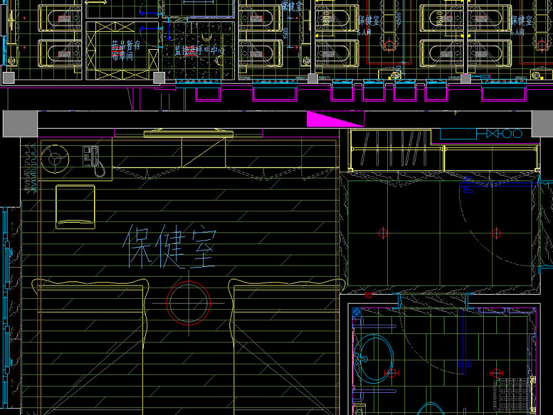 原创养老会所CAD<a href=https://www.yitu.cn/su/7590.html target=_blank class=infotextkey>设计</a>图-版权<a href=https://www.yitu.cn/su/7381.html target=_blank class=infotextkey>可商用</a>